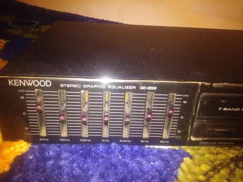 Ecualizador Kenwood Manual