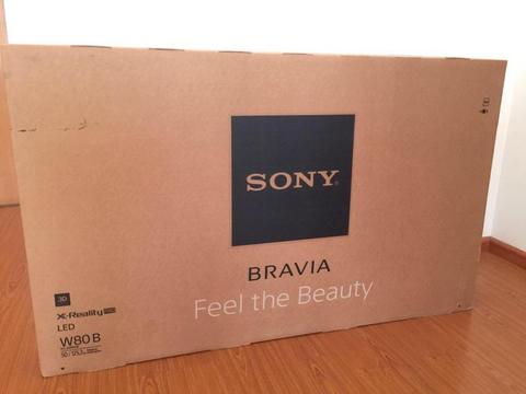 Smart Tv Led Sony 50 Full Hd 3D C/ Tda Kdl50w805b impecable lentes 3D