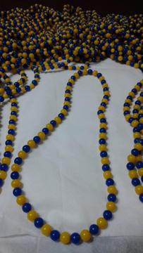 Collares de perlas BOCA RIVER GIMNASIA ESTUDIANTES RACING etc