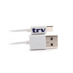 CABLE MICROUSB TRV 1M 2.1A NUEVO BLISTER CERRADO CARGADOR