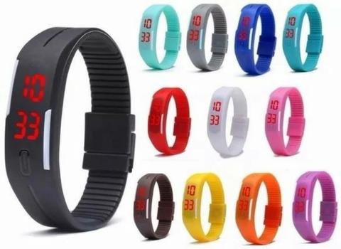 Oferta!!!! Reloj Digital Silicona