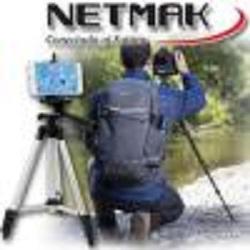 Tripode Celular/Camara Universal Altura max 106cm Netmak NMTRIP1
