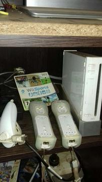 Permuto Consola Wii en Perfecto Estado