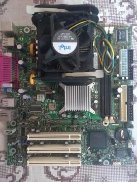 Mother Pentium 4 mas gabinete