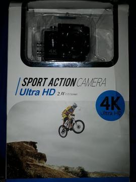 Camara Deportiva Sumergible Wifi 4k