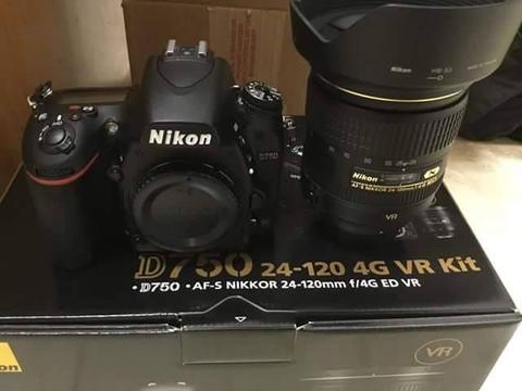 Nikon D750 cámara réflex digital