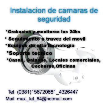 Camaras de Seguridad