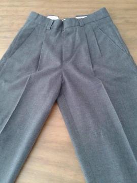 Pantalón de vestir niño T: 8 años, color gris
