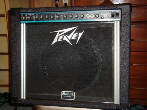 amplificador PEAVEY BANDIT 112 MADE IN USA GUITARRA Miralo!! Fender Epiphone gibson squier ibanez korg marshall boss