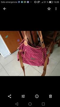Bolso Maternal Impecable