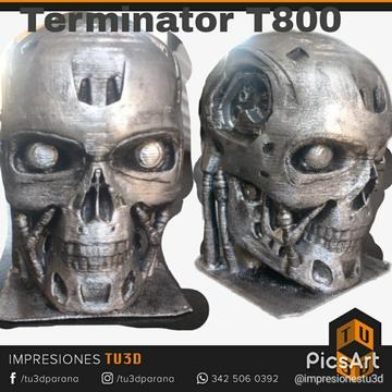 Adorno Terminator T800 Ideal para Regalo