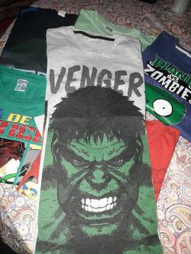 Lote de Varon Talle 10 a 12