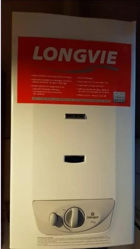 Calefón Longvie nuevo