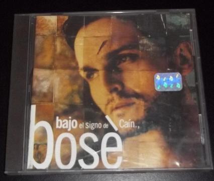 BOSÉ BAJO EL SIGNO DE CAÍN CD P1993 IMPORTADO DE ALEMANIA EN MUY BUEN ESTADO!