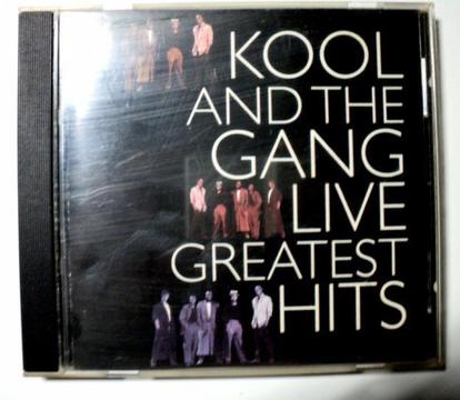 Cd Kool The Gang Live Greatest Hits