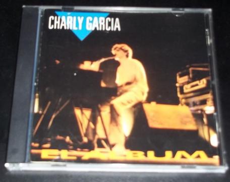 CHARLY GARCIA EL ALBUM CD P 1991 IMPORTADO DE CANADA EN MUY BUEN ESTADO!