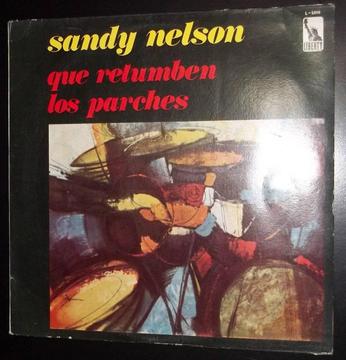 Sandy Nelson Que Retumben Los Parches Lp Vinilo p 1968!