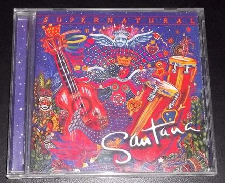 SANTANA SUPERNATURAL CD EDICIÓN 1999 IMPORTADO DE USA CASI NUEVO!