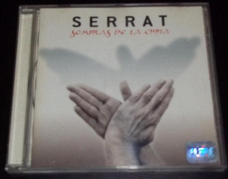 SERRAT SOMBRAS DE LA CHINA CD P1998 EN BUEN ESTADO!