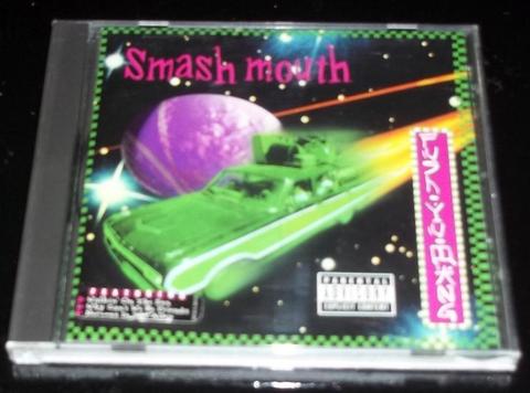 SMASH MOUTH FUSH YOU MANG CD P1997 IMPORTADO DE USA CASI NUEVO!