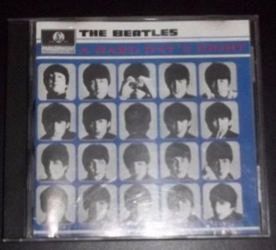 The Beatles A Hard Day´s N. Cd P1964 Muy Buen Estado!
