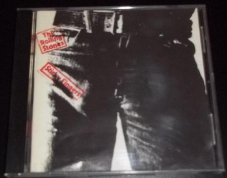 THE ROLLING STONES STICKY FINGERS CD P1971 IMPORTADO DE USA, CASI NUEVO!