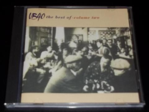 UB 40 THE BEST OF CD P1995 IMPORTADO DE USA CASI NUEVO!