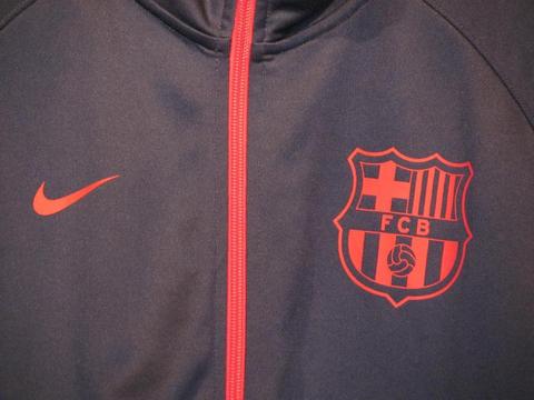 Campera Original Nike Barcelona FC Excelente Estado