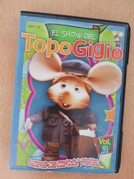 Dvd El Show Del Topo Gigio Vol.3