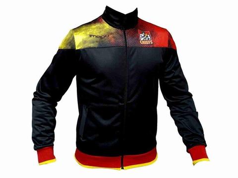 Espectacular Campera De Chieff Rugby Nueva Talle L Imago Original