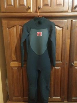 Traje de Neopreno Bodyglobe Largo Talle