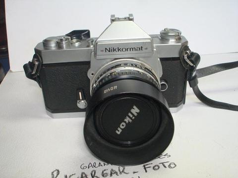 Reflex Nikon Nikkormat Ft3 50mm Perfecta Gtia 4meses