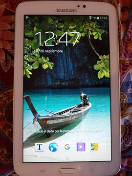 Vendo Tablet Samsung Galaxy Tab3 de 7” Impecable
