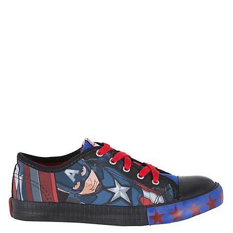 Zapatillas Marvel Capitan America Nuevo