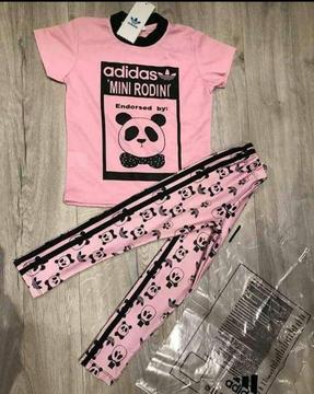 Conjunto Adidas Rondini Niños