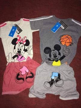 Conjuntos Adidas Mickey