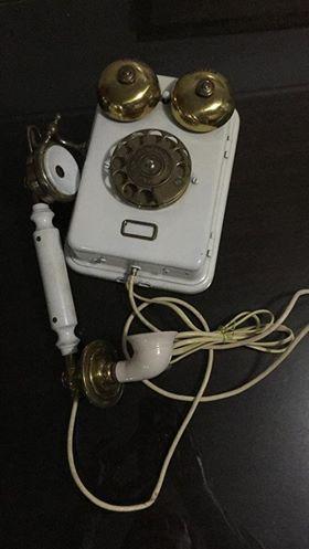 telefono antiguo FUNCIONANDO