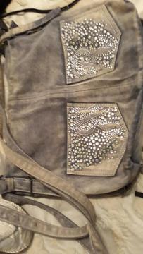 Bolso Jean Y Brillos
