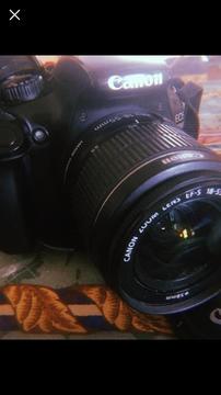 Vendo cmara rflex canon
