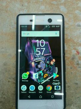 Vendo Sony M5 Libre con Detalles