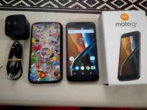 Oferta Moto G4, pantalla 5.5, 16gb Libre en caja Completo !!!