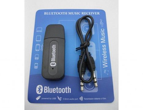 Adaptadores music receiver bluetooth inalambrico dos modelos