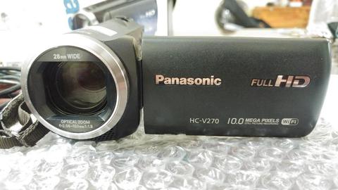 Filmadora Panasonic Hcv 270