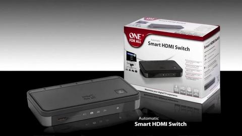 Smart Hdmi Switch One For All