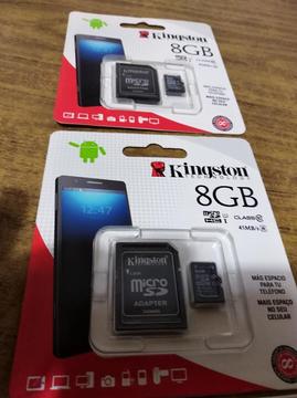 Memoria Micro Sd 8 Gb