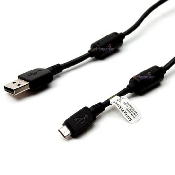 Cable Datos Micro Usb A Usb Sony Ericsson Original Obelisco