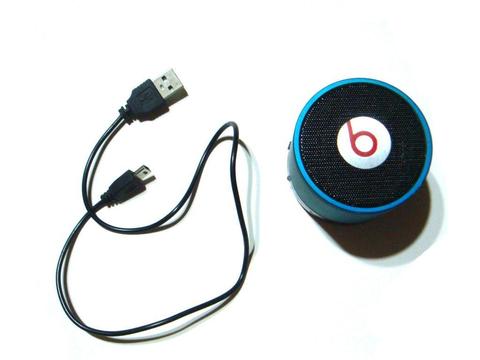Parlante Portatil Bluetooth Tipo Beatbox Aux Tf Sd Usado
