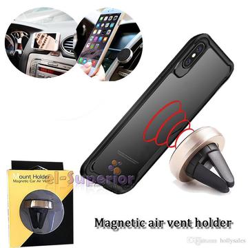 Soporte Holder Auto Magnetico Gps Iphone Samsung Lg Celular Universal Zona Obelisco
