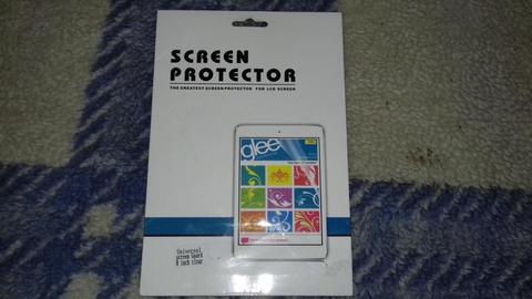 VENDOPERMUTO VIDRIO TEMPLADO UNIVERSAL NUEVO PARA TABLETS DE 7 PULGADAS IMPECABLE