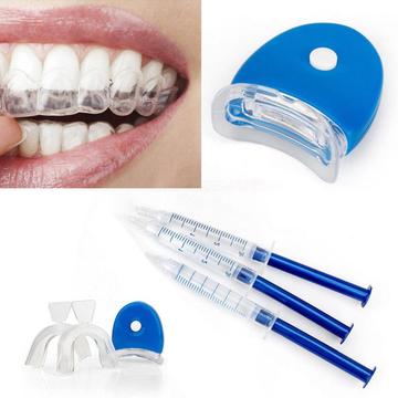 Blanqueador Dental Whitening Oral Gel Kit 3 Jeringas